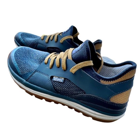 Lems Men’s MESA “Mountain to Town” Sneakers. Blue, Gold. 9.5. NEW - Picture 8 of 15
